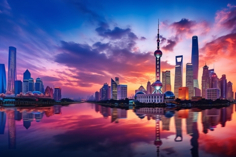 Shanghai in een dag: all-inclusive privérondrit