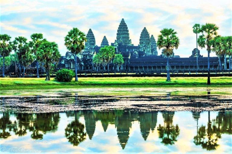 Exploration d'Angkor avec Tuktuk et guide privéExploration d'Angkor avec Tuktuk et guide