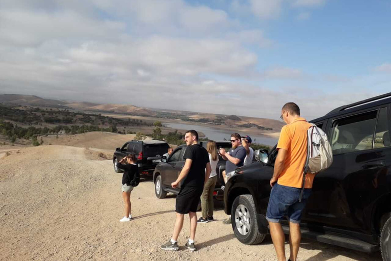 Excursión de un día a la Montaña del Atlas y a las Cascadas y Desierto de los Tres Valles