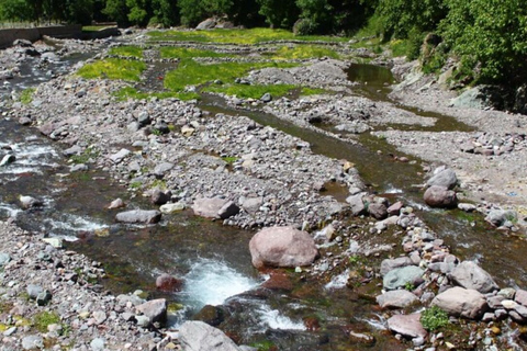 Gita di un giorno alla montagna dell&#039;Atlante e alle cascate delle tre valli e al deserto