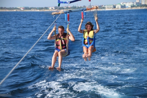 Depuis Punta Cana : Tour de parachute ascensionnel en famillePunta Cana : Excursions en parachute ascensionnel à partir de Punta Cana