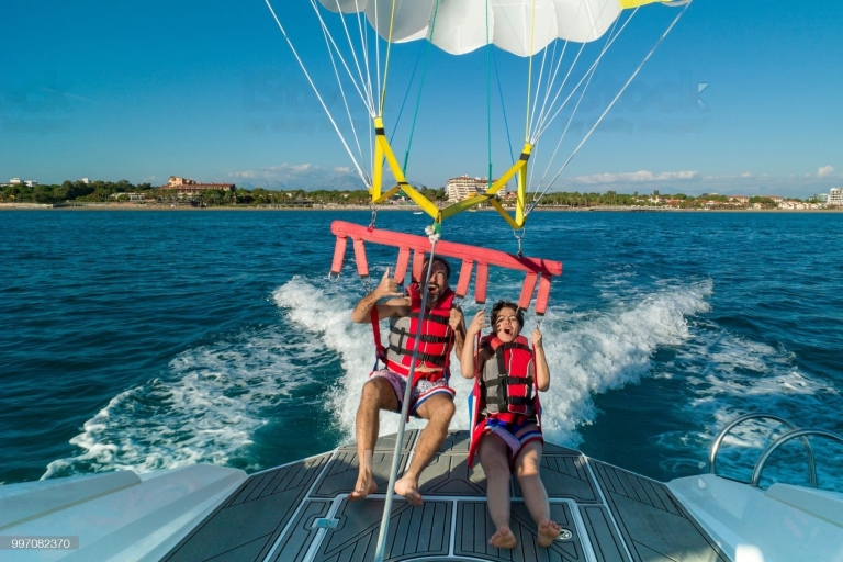 Van Punta Cana: gezinsvriendelijke parasailtourPunta Cana: parasailexcursies vanuit Punta Cana