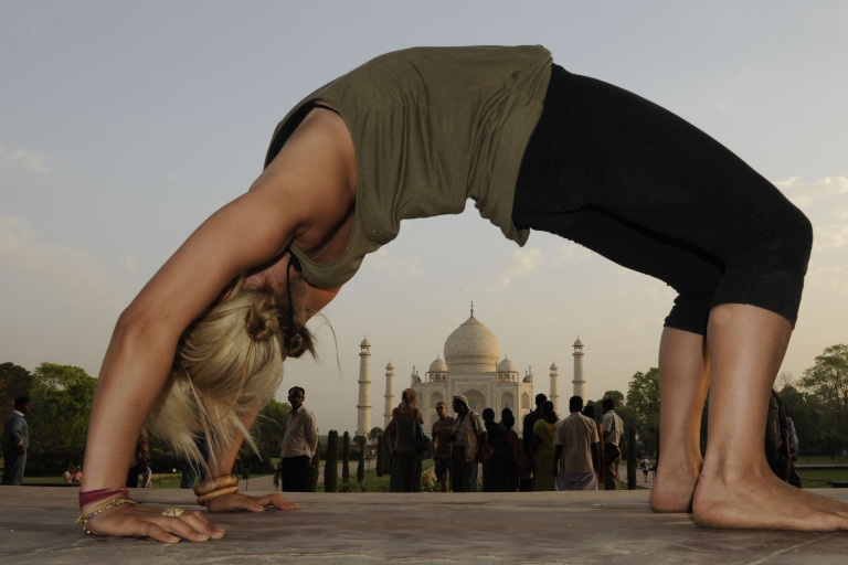 Yoga Tour To India Tour without Hotel Accommodation