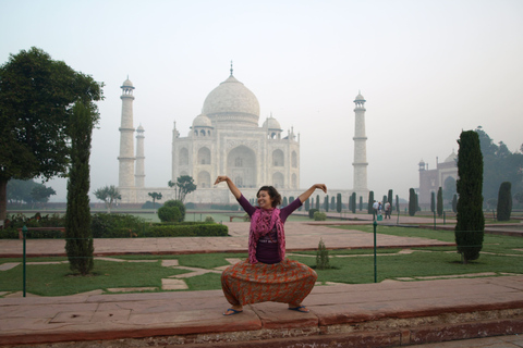 Yoga Tour To India Tour without Hotel Accommodation