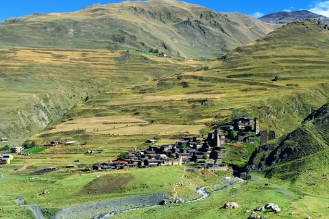 Tusheti Thrill: Limited-Time Mountain Escape 3 day tour