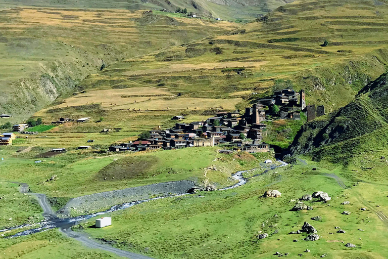 Tusheti Thrill: Limited-Time Mountain Escape 3 day tour