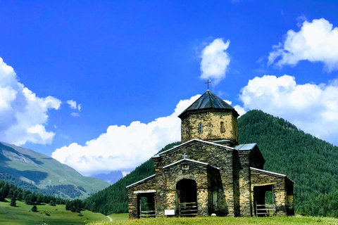 Tusheti Thrill: Limited-Time Mountain Escape 3 day tour