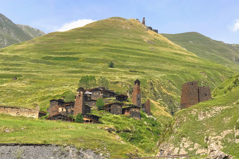 Tusheti Thrill: Zeitlich begrenzte Mountain Escape 3-Tages-Tour