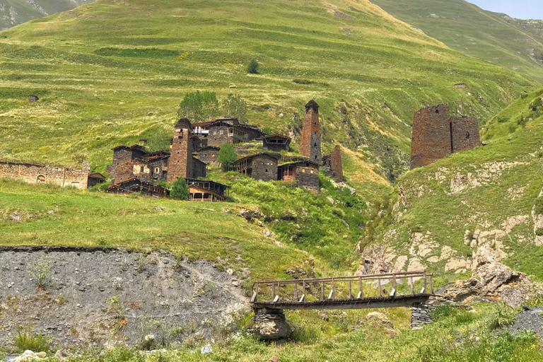 Tusheti Thrill: Zeitlich begrenzte Mountain Escape 3-Tages-Tour