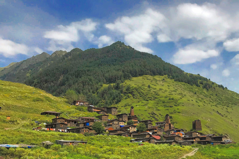 Tusheti Thrill: Zeitlich begrenzte Mountain Escape 3-Tages-Tour