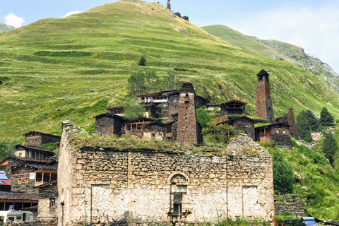 Tusheti Thrill: Zeitlich begrenzte Mountain Escape 3-Tages-Tour