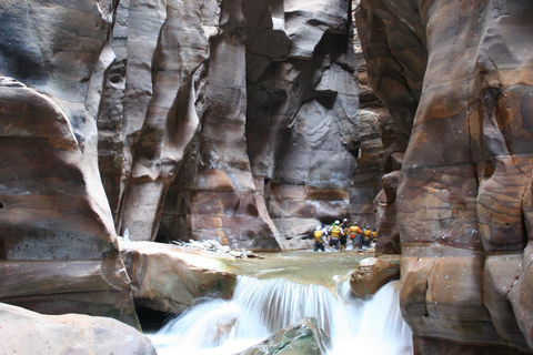 Wadi Mujib Siq Trail Day Trip from Amman | Water Canyon Hike