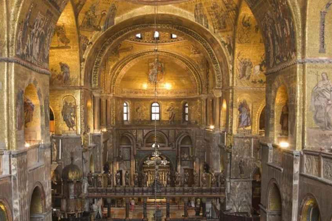 Doge's Palace & St. Marks Basilica Guided Tour in Venice Doge's Palace & St. Mark's Basilica German Guided Tour