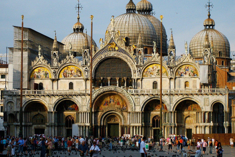 Doge's Palace & St. Marks Basilica Guided Tour in Venice Doge's Palace & St. Mark's Basilica German Guided Tour