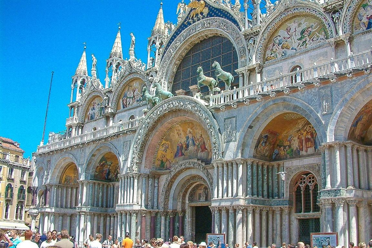 Doge's Palace & St. Marks Basilica Guided Tour in Venice Doge's Palace & St. Mark's Basilica German Guided Tour