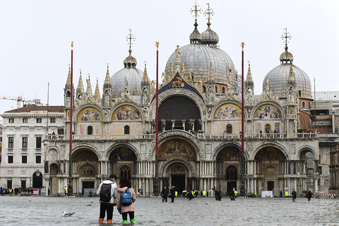 Doge's Palace & St. Marks Basilica Guided Tour in Venice Doge's Palace & St. Mark's Basilica German Guided Tour