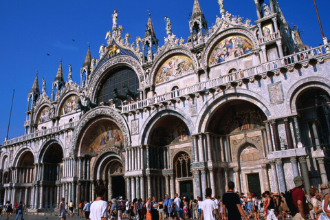 Doge's Palace & St. Marks Basilica Guided Tour in Venice Doge's Palace & St. Mark's Basilica German Guided Tour