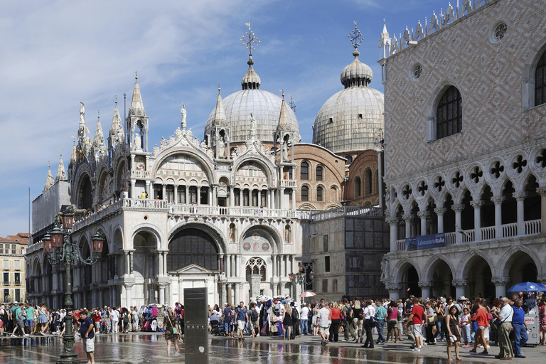 Doge's Palace & St. Marks Basilica Guided Tour in Venice Doge's Palace & St. Mark's Basilica German Guided Tour