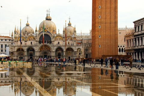 Doge's Palace & St. Marks Basilica Guided Tour in Venice Doge's Palace & St. Mark's Basilica German Guided Tour
