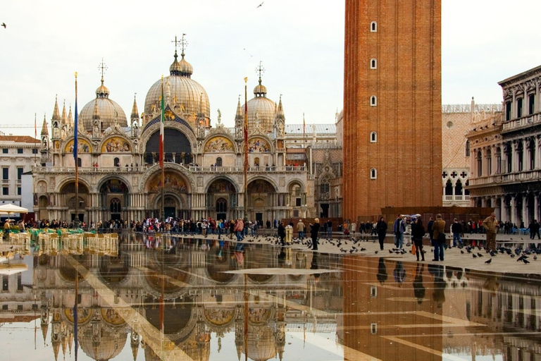 Doge's Palace & St. Marks Basilica Guided Tour in Venice Doge's Palace & St. Mark's Basilica German Guided Tour