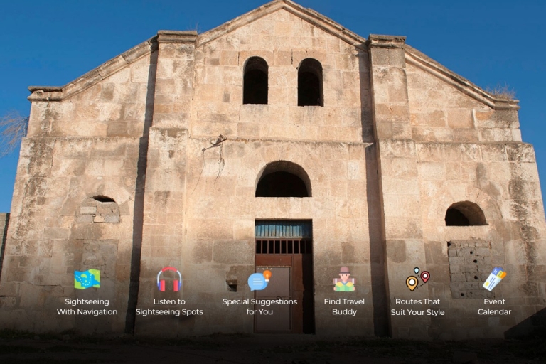 Gaziantep: Połączenia kościelne i Hazan