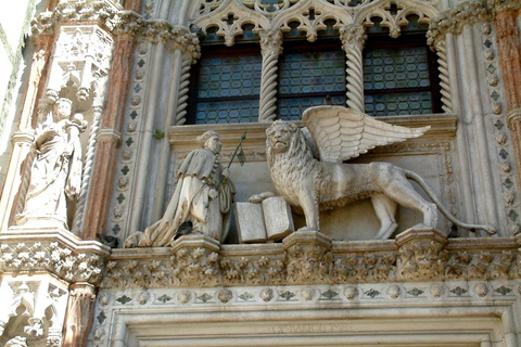 Doge's Palace & St. Marks Basilica Guided Tour in Venice Doge's Palace & St. Mark's Basilica German Guided Tour