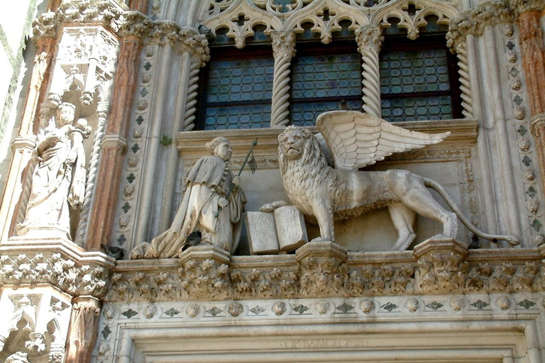 Doge's Palace & St. Marks Basilica Guided Tour in Venice Doge's Palace & St. Mark's Basilica German Guided Tour