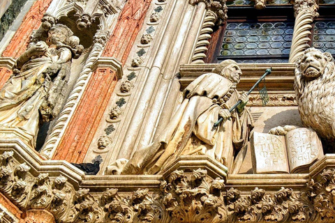 Doge's Palace & St. Marks Basilica Guided Tour in Venice Doge's Palace & St. Mark's Basilica German Guided Tour