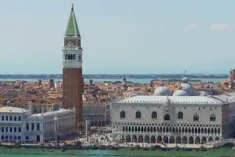 Dogepaladset & Markuskirken Guidet tur i Venedig
