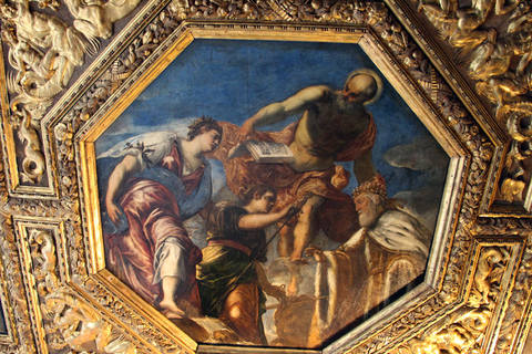 Doge's Palace & St. Marks Basilica Guided Tour in Venice Doge's Palace & St. Mark's Basilica German Guided Tour