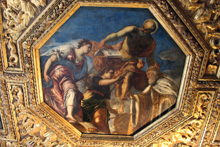 Doge's Palace & St. Marks Basilica Guided Tour in Venice Doge's Palace & St. Mark's Basilica German Guided Tour