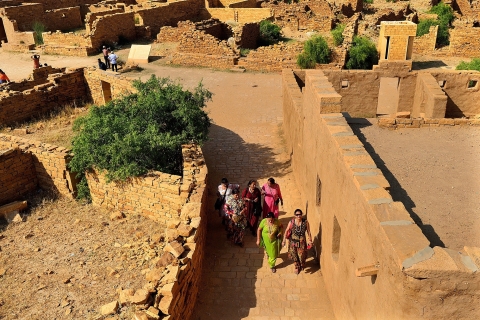 4 - Days Jaisalmer And Jodhpur Combo Tour
