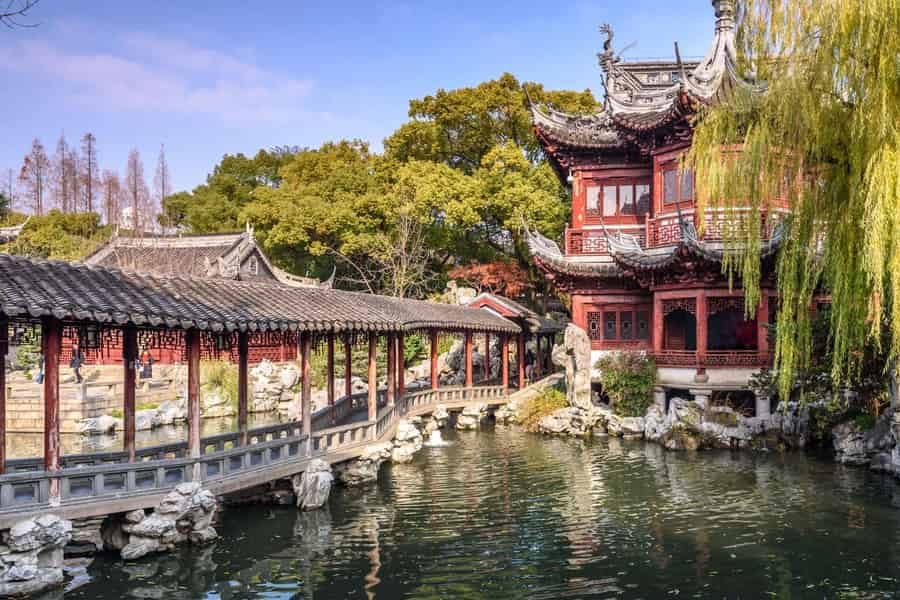 Top 10 Must-See Honeymoon Destinations in China - Yu Garden – Shanghai