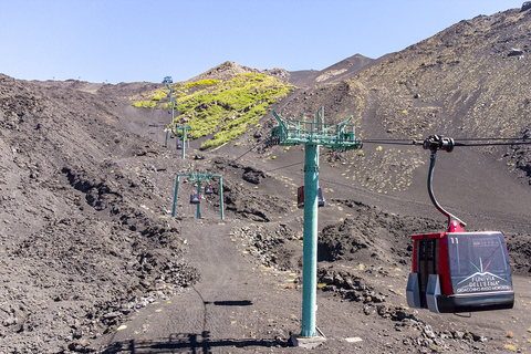 Funivia dell'Etna: voorrangsticket kabelbaan tot 2500 meter