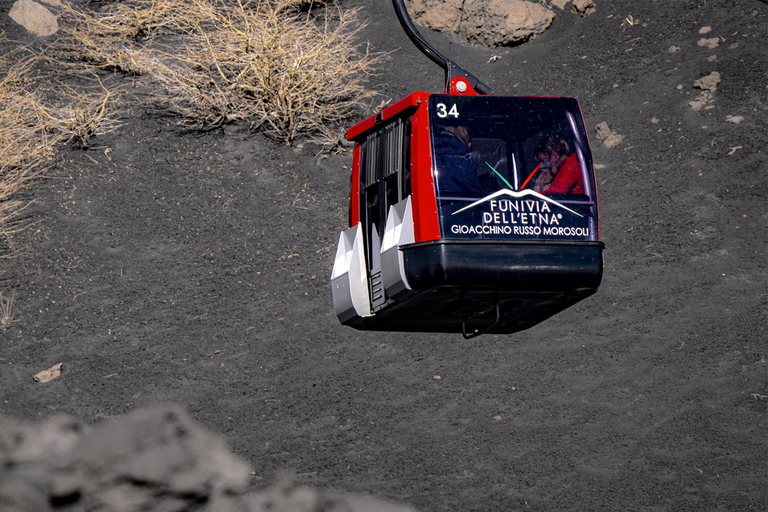 Funivia dell'Etna: Priority Cablecar Ticket to 2500 Meters mt. ETNA-Official box office-Cablecar ticket to 2,500 mamsl