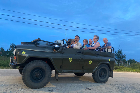 Hoi An: Excursão rural de meio dia no jipe do exército do Vietnã