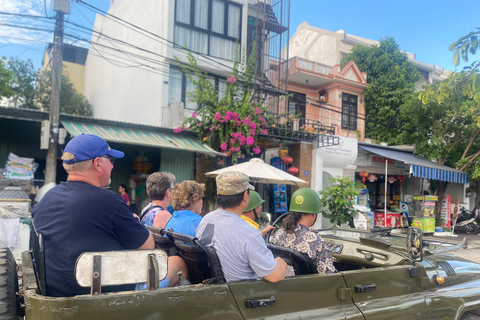 Hoi An: Half-Day Countryside Tour on Vietnam Army Jeep