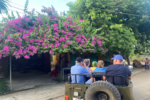 Hoi An: Half-Day Countryside Tour on Vietnam Army Jeep