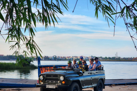 Hoi An: Półdniowa wycieczka wiejska jeepem armii wietnamskiej