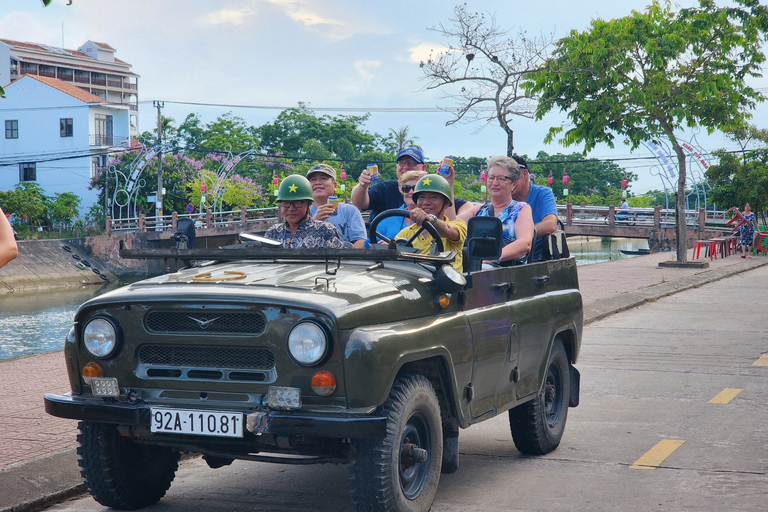 Hoi An: Półdniowa wycieczka wiejska jeepem armii wietnamskiej