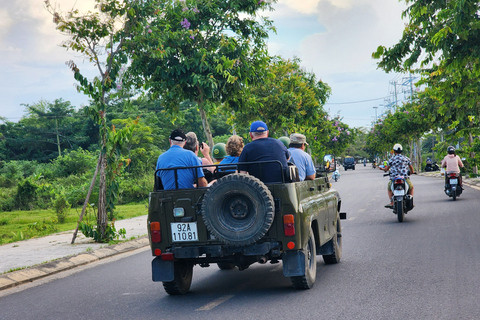 Hoi An: Excursão rural de meio dia no jipe do exército do Vietnã