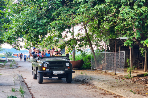 Hoi An: Excursão rural de meio dia no jipe do exército do Vietnã