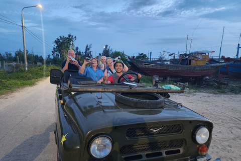 Hoi An: Half-Day Countryside Tour on Vietnam Army Jeep