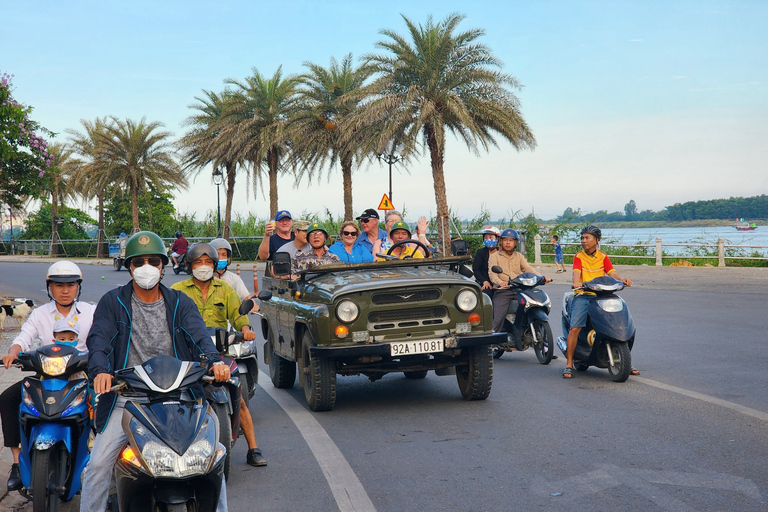 Hoi An: Excursão rural de meio dia no jipe do exército do Vietnã