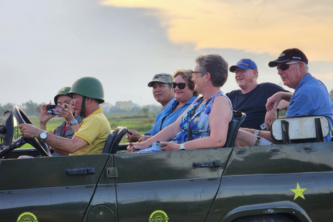 Hoi An: Półdniowa wycieczka wiejska jeepem armii wietnamskiej