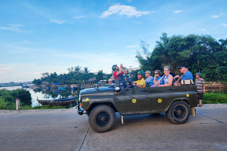 Hoi An: Excursão rural de meio dia no jipe do exército do Vietnã