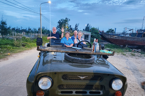 Hoi An: Half-Day Countryside Tour on Vietnam Army Jeep