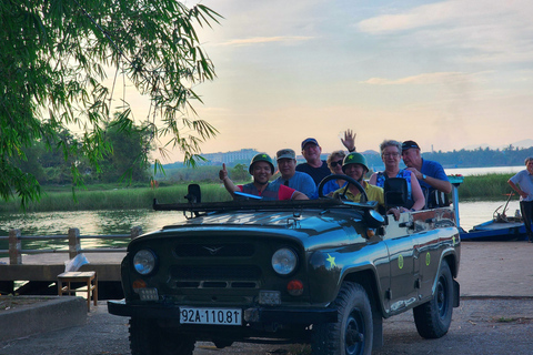 Hoi An: Half-Day Countryside Tour on Vietnam Army Jeep