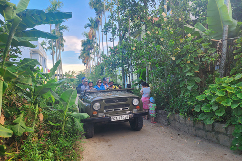 Hoi An: Half-Day Countryside Tour on Vietnam Army Jeep