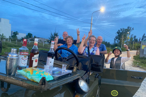 Hoi An: Excursão rural de meio dia no jipe do exército do Vietnã